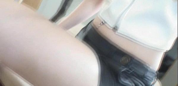 Abigaile Policewoman Footjob